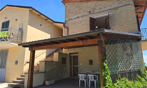 Appartamento con terrazzo panoramico 